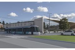 Raide-Jokerin infra on Helsingin kaupungin suurin investointikohde vuosina 2021-2023.
Kuva: Raide-Jokerin kuvapankki.