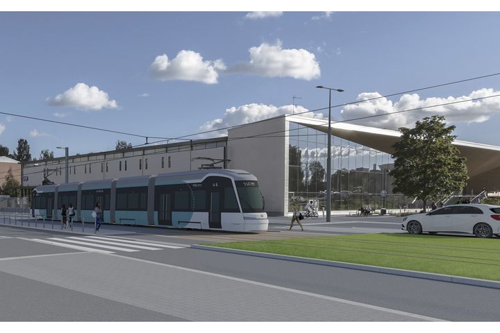 Raide-Jokerin infra on Helsingin kaupungin suurin investointikohde vuosina 2021-2023.
Kuva: Raide-Jokerin kuvapankki.