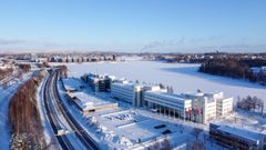 Suomen Akatemialta tukea vihreän teknologian tutkimuksille Jyväskylän yliopistoon. Kuva: Jyväskylän yliopisto
