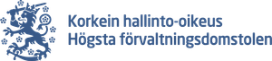 Korkein hallinto-oikeus-logo