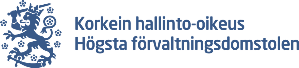 Korkeimman hallinto-oikeuden logo