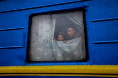 Yli 12 miljoonaa ukrainalaista on joutunut pakenemaan kodeistaan Venäjän hyökkäyksen seurauksena. Kuva: Rauli Virtanen.