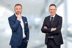 Etlan tutkija Olli-Pekka Kuusela (vas.) vastaa hankkeesta. Mukana hankkeessa on myös tutkimusjohtaja Antti Kauhanen.