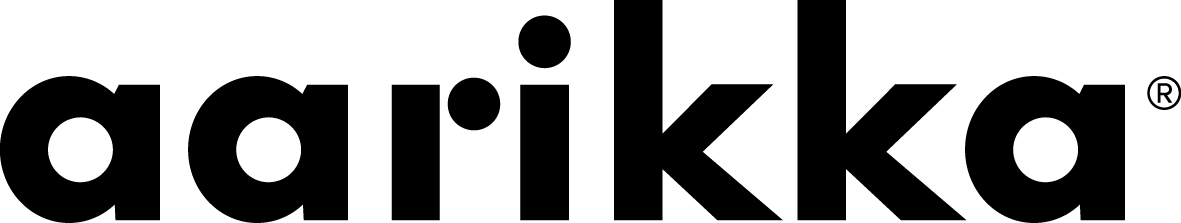 Aarikka®_logo_100mm_BLACK_2018 | Aarikka