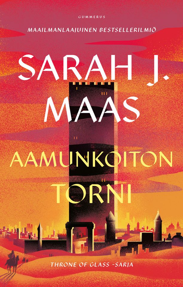 Sarah J. Maas Aamunkoiton torni