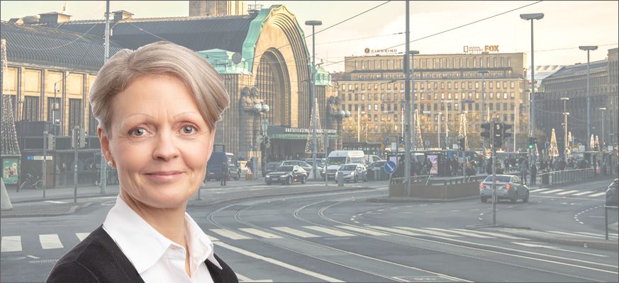 Helsingin seudun kauppakamari Tiina Pasuri