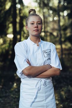 Anni Peräkylä, Suomen Bocuse d'Or -joukkueen assistentti 2020-2021
