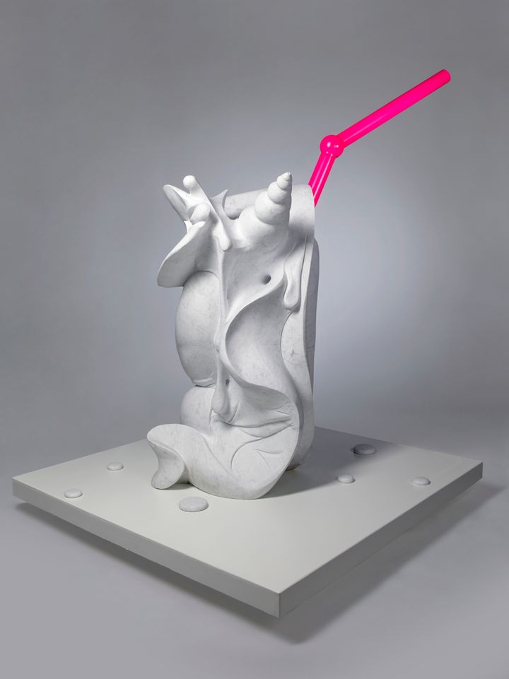 Aaron Heino: Always Workin OT', 2018. Image: Ella Tommila / EMMA