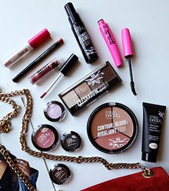 Laajan Miss Beauty London -meikkisarjan tuotteista löytyvät perustuotteet ja tämän hetken trendituotteet.