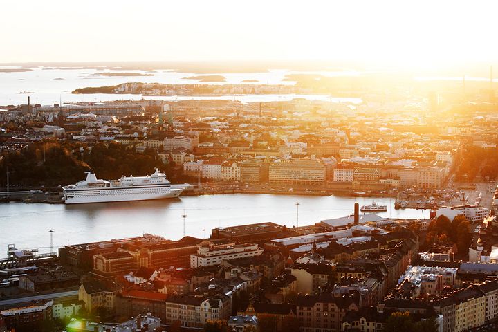 Södra Hamnen. Bild Helsinki Partners/Aleksi Poutanen