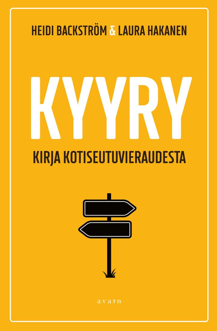 kansi: Kyyry - kirja kotiseutuvieraudesta