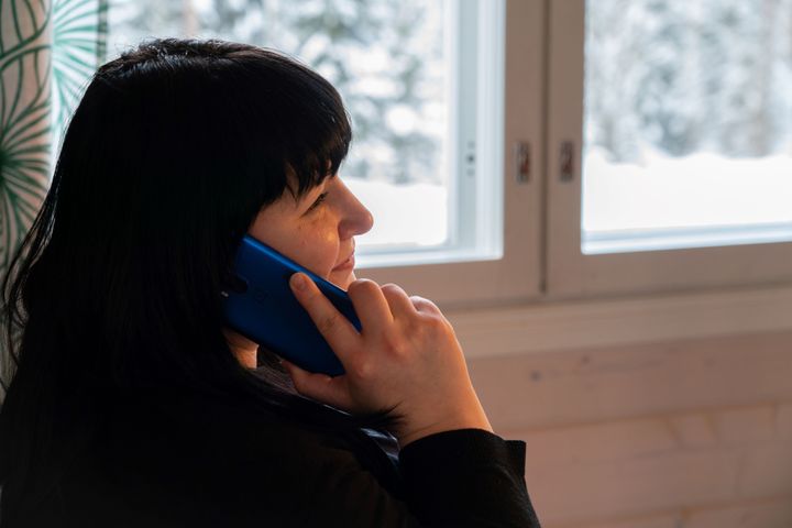 Työnohjaaja toimii tukena yrittäjän työn arjessa. Kuva: Fanny Saarelainen