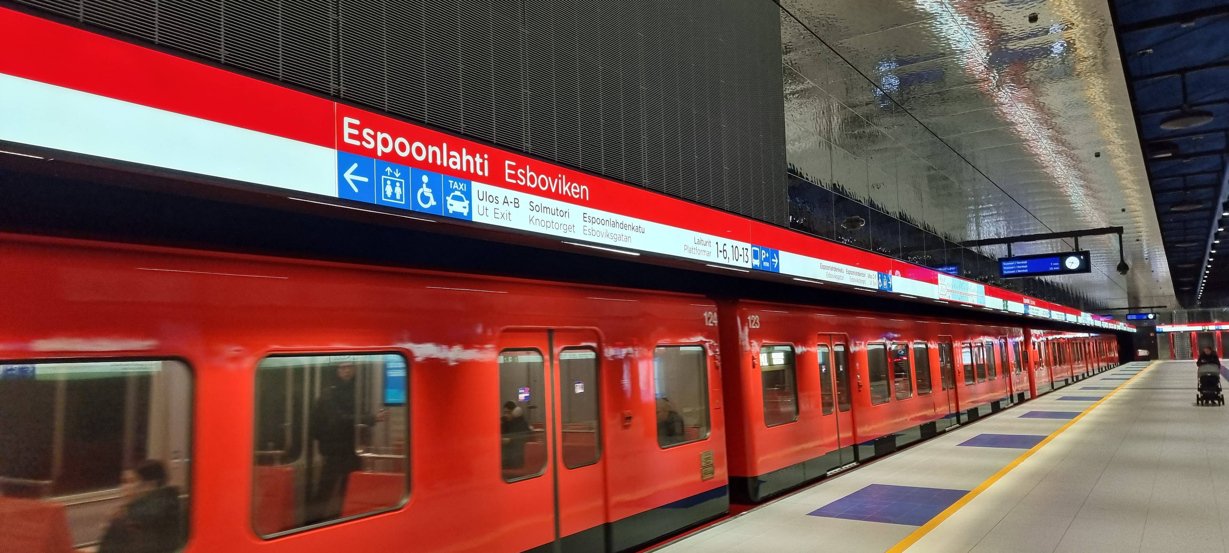 HSL Tutki Espoon Metro Ja Bussimatkustajien Tyytyv isyytt Metron 
