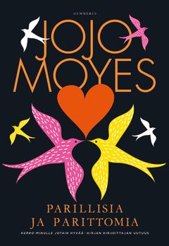 Jojo Moyes: Parillisia ja parittomia (kansi: Jenni Noponen)