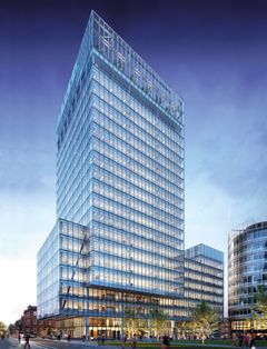 No 1 Spinningfields office property in Manchester.