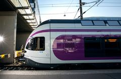 I trains from the airport to Helsinki via Myyrmäki and Huopalahti terminate at Pasila during the daytime 18 July-4August. Photo: Lauri Eriksson/HSL