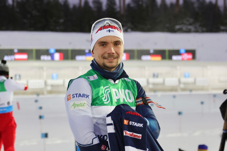 Joni Mustonen sprintti maali