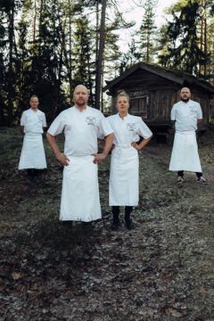 vas. Heikki Liekola, Mikko Kaukonen, Anni Peräkylä, Matti Jämsén