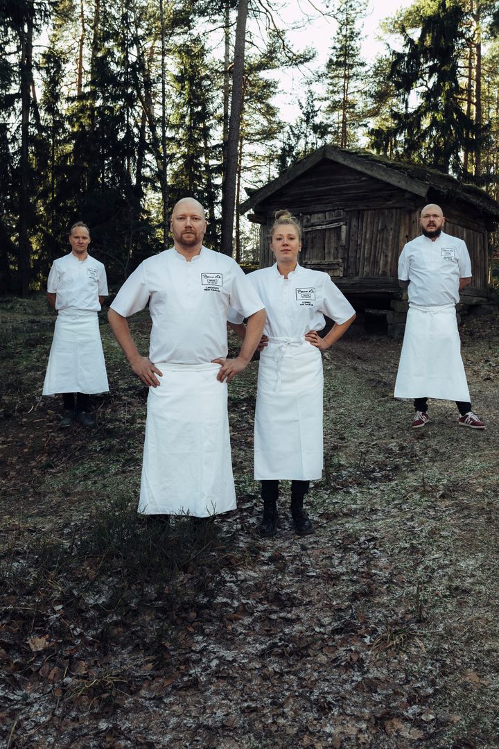 vas. Heikki Liekola, Mikko Kaukonen, Anni Peräkylä, Matti Jämsén