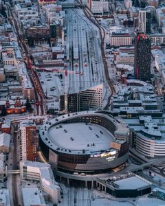 VR ja Nokia Arena yhteistyöhön. Kuva: Olli Lemponen.