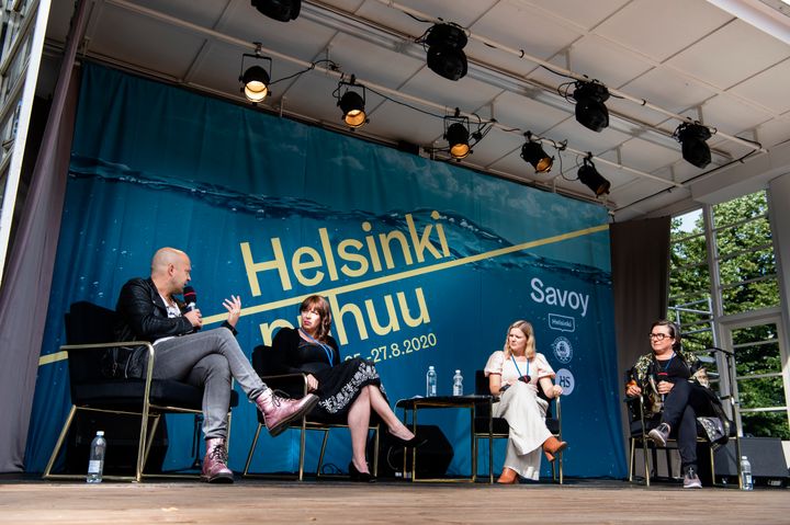 Helsinki puhuu 2020 Kuva:Veikko Somerpuro