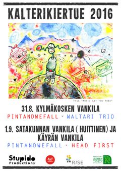 Kalterikiertue juliste