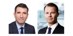 Spiros Alan Stathacopoulos ja Otto Schauman