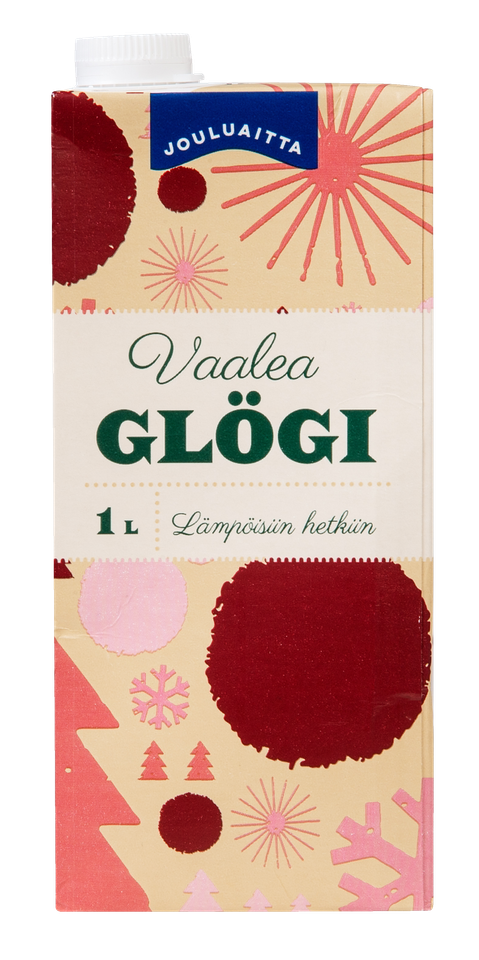 Jouluaitta Vaalea glögijuoma