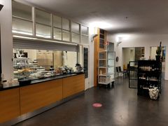 Cafélokaler finns i Vasa huvudbibliotek. Bild: Vasa stad.