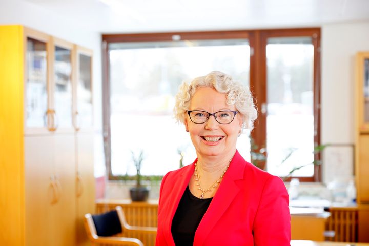 Ulla Keränen (Kuvaaja: Mikko Käkelä)