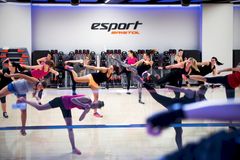 Esport Bristolin laajasta lajivalikoimasta löytyy jokaiselle jotakin. Kuvaaja: Nina Kaverinen