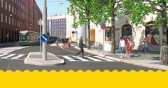 Uutta kantakaupunkia -asukastilaisuus verkossa 17.3.2021.