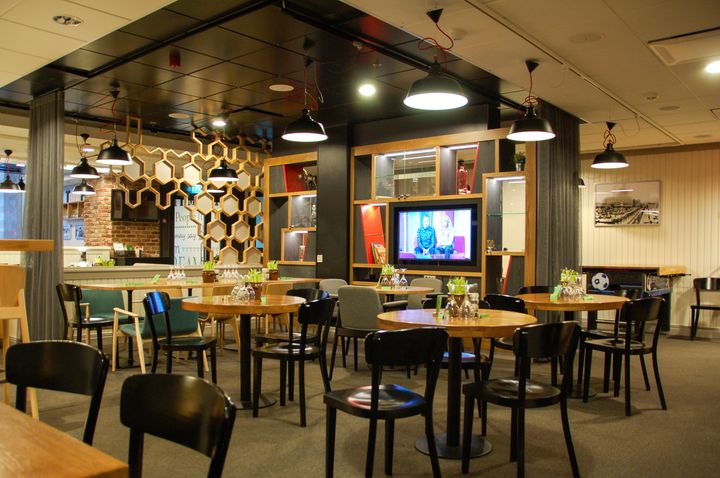 Holiday Inn Tampere - Central Station, uusi Open Lobby