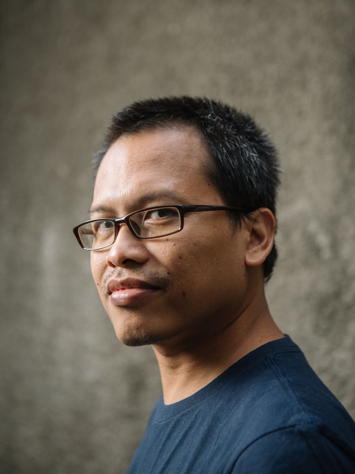 Eka Kurniawan, kuva Muhammad Fadli.