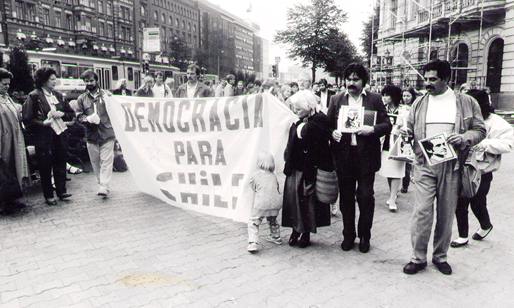 Chileläisyhteisö tarjoilee kulttuurikeskus Caisassa laajan kulttuuritapahtumien sarjan, joka tuo esiin muistoja ja tunteita 50 vuoden takaa. Kuva: Suomi–Chile-seura.