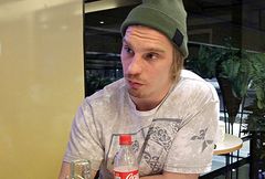 Vermo ja ravit on tuttu ympäristö Antti Pihlströmille. Kuva: Pekka Salonen