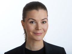Photo of Aliisa Tornberg (©Bernhard Ludewig/Ministry for Foreign Affairs)