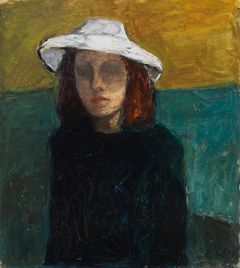 Elga Sesemann: Self-Portrait (1946). Finnish National Gallery/Ateneum Art Museum. Photo: Finnish National Gallery/Yehia Eweis.