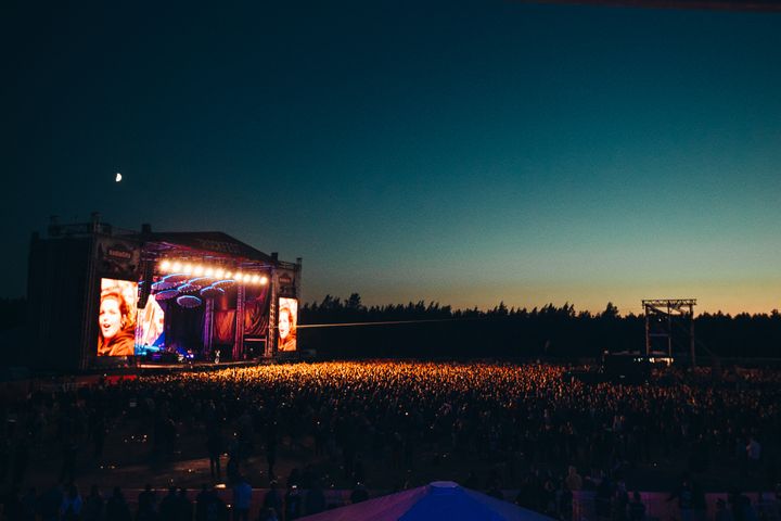 Rockfest palaa Hyvinkään lentokentälle vuonna 2022. Edellisen kerran tapahtuma oli Hyvinkäällä vuonna 2019. Kuva Teemu Heikkilä Hyvinkään kaupunki.