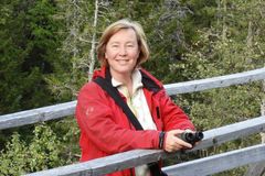 Mari Kukkamäki (Kuva: Rainer Mäkelä).