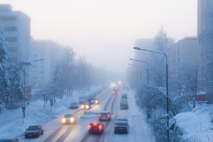 Vakuuttamattomuusmaksuilla korvataan vakuuttamattomien ajoneuvojen aiheuttamia vahinkoja, jotka nousevat vuosittain miljooniin euroihin. Kuva: Juhani Viitala, Mostphotos