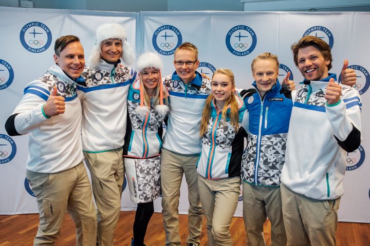 Olympiajoukkueen vaatemallisto julkistettiin – Suomen