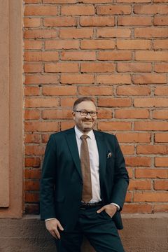 Janne Viskari, generaldirektör för Myndigheten för digitalisering och befolkningsdata