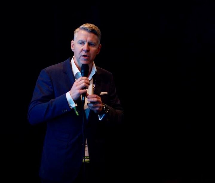 Virta LTD deputy CEO Elias Pöyry