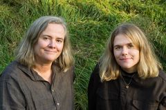 Annika Luther & Herta Donner. Foto: Helen Korpak