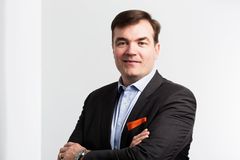Stefan Damlin on Vaasan Sähkön uusi toimitusjohtaja.