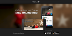 FitStar Personal Trainer for Android tarjoaa henkilökohtaisen kuntoilukokemuksen räätälöityjen treenivideoiden avulla.
