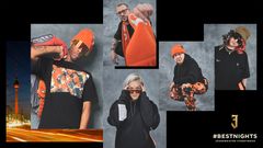 Jägermeister BEST NIGHTS collection: International fashion talents support the campaign as models and producers of the campaign shoots at the same time.