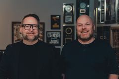 Staccsin toimitusjohtaja Anders Tullgren ja operatiivinen johtaja Jonas Sellberg.