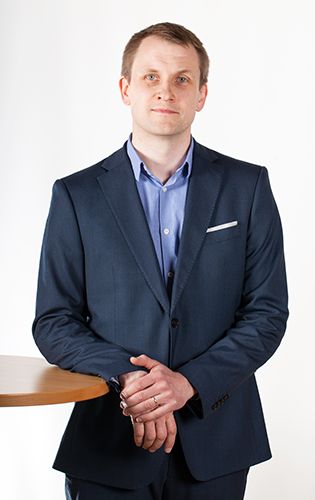Teknologiapäällikkö Tapio Koisaari, Liikennevakuutuskeskus